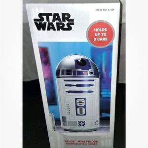 Star Wars R2-D2 Mini Thermoelectric Fridge #18673 New in box